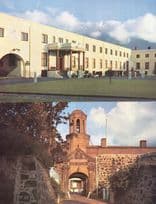 Castle Gateway Entrance Cape Town 2x Postcard s