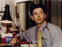 Casualty Vital Signs Episode 8 Gray O'Brien BBC TV Press Photo
