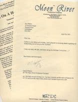 Cat On A Hot Tin Roof Insider Theatre Tour 1997 Joe McGann Itinery