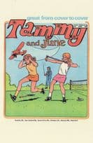 Catapult By Remote Radio Controlled Plane 1970s Tammy Comic Postcard