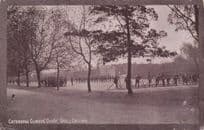 Caterham Guards Depot Drill Division Military Surrey WW1 Postcard