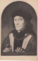 Catherine De Medicis Painting Medici Family French Antique Postcard