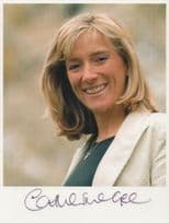 Catherine Gee Through The Keyhole Hand Signed Photo & Letter
