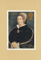 Catherine Howard Henry VIII Wife Limited Edition Postcard