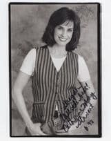 Catherine Mary Stewart of The Last Starfighter 10x8 Hand Signed Photo