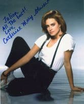 Catherine Mary Stewart of The Last Starfighter 10x8 Hand Signed Photo (1)