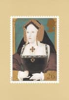Catherine Of Aregon Henry VIII Wife Limited Edition Postcard