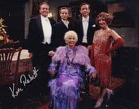 Catherine Rabett of James Bond Living Daylights 10x8 Hand Signed Photo