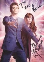 Catherine Tate as Donna Noble Dr Doctor Who Hand Signed Photo