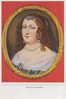 Catherine The Great Empress Of Russia Old Painting Cigarette Card