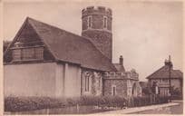 Catholic Church Aldeburgh Suffolk Antique Postcard