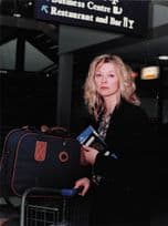 Cathy Departure From Show For South Africa Eastenders Press Photo