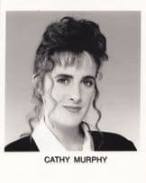 Cathy Murphy Family Affairs Large Hand Signed Photo Letter