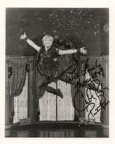Cathy Rigby American Peter Pan Actress 10x8 Hand Signed Photo