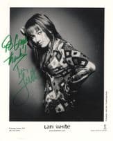 Cathy Tyson Mona Lisa Stunning 10x8 Hand Signed Photo