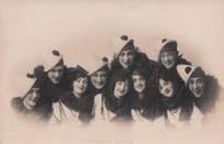Catlin's Royal Pierrots Leeds WW1 Concert Yorkshire Entertainrs Postcard