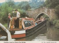 Cauldon Canal At Cherry Eye Bridge Stoke On Trent Postcard