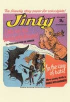 Cave Of Bats Boy Buried Alive In Snow Jinty Girls 1970s Comic Book Postcard