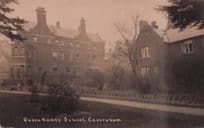Caversham Queen Anne's School Berkshire Old Real Photo Postcard
