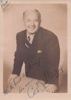 Cecil Kellaway Luck Of The Irish Film Antique Large Hand Signed Photo