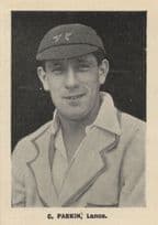 Cecil Parkin Lancashire Lancs Cricket Old Rover Card