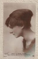 Cecil Stock Daily Mirror Beauty Queen Contest 4th Winner Antique Postcard