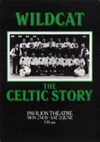 Celtic Football Club Story Glasgow Theatre Play Postcard