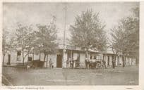 Central Hotel Middelburg South Africa Old Postcard