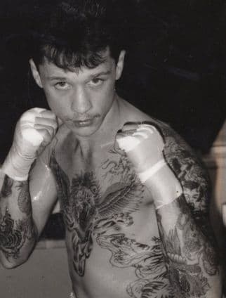 Ceri Farrell Swansea Welsh Boxer Rare Media Boxing Photo