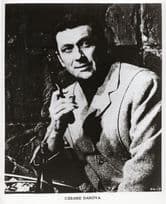 Cesare Danova of Animal House in Garrison's Gorillas 10x8 TV Times Press Photo