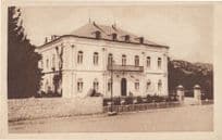 Cettigne Cetinje College Montenegro Yugoslavia Old Postcard