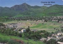 Champ De Mars Mauritius French Horse Racing Postcard