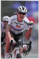 Chantaal Black Dutch Cyclist 2015 Amstel Gold Race 12x8 Hand Signed Photo