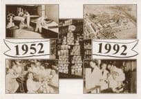 Chappies Melton Mowbray Leics Pet Food Shop Factory History Postcard