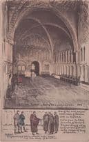 Chapter Room Bristol Cathedral Robert Fitzhardinge Phillimore Old Postcard