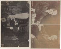 Charles Alexander Reuben Torrey 2x Evangelist RPC Old Postcard s