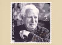 Charles Charlie Chaplin Rare PHQ Postcard