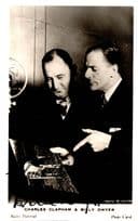 Charles Clapham & Billy Dwyer Hand Signed Photo