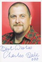 Charles Dale Coronation Street Hand Signed Photo