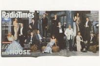 Charles Dickens Bleak House TV Adaptation BBC Radio Times Postcard