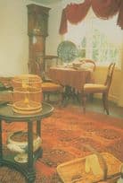 Charles Dickens House Museum Betsy Trotwoods Parlour Postcard