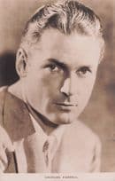 Charles Farrell Film Weekly Photo Postcard