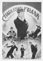 Charles Frank 1930s Belgium Circus Comedian Comic Poster Postcard