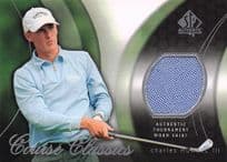 Charles Howell III Course Classics 2004 Authentic Tournament Upper Deck Golf Shirt Card