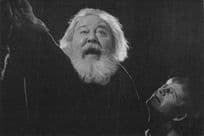 Charles Laughton as King Lear Shakespeare 1959 Play Old Postcard