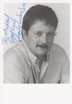 Charles Lawson Coronation Street Hand Signed Photo