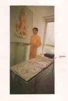 Charles Paul Wilp German Designer Art Photographer 12x8 Hand Signed Autograph