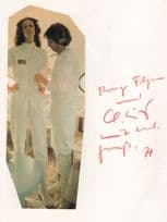 Charles Paul Wilp German Designer Art Photographer Hand Signed Autograph