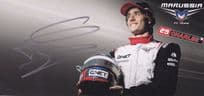 Charles Pic Marussia Team F1 Grand Prix Formula 1 Hand Signed Photo
