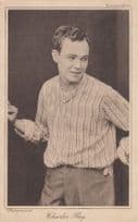 Charles Ray Antique Plain Back Postcard Photo